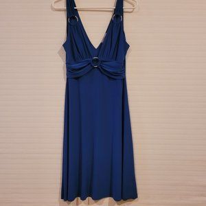 1 Medium Cobalt Blue Dress by Mai Tai.